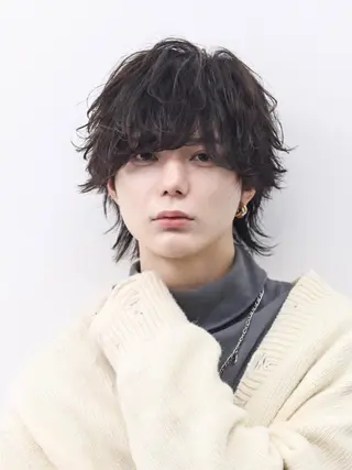 メンズ 💥シャドウパーマ/ メンズ特化/山本雅斗のヘアスタイル
