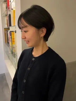 ショート 三谷はるな /名古屋/本山のヘアスタイル