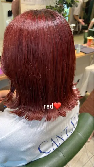 ミディアム カラー melca. Amiのヘアスタイル