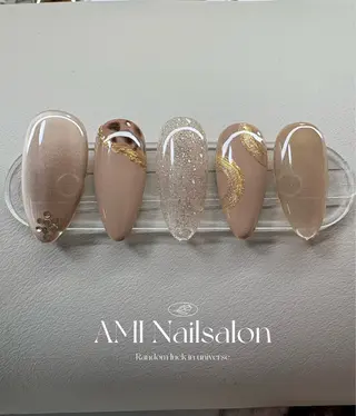 ミディアム AMI Nailsalonのネイルデザイン