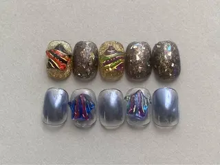 ネイル salon Re: Aidaのネイルデザイン