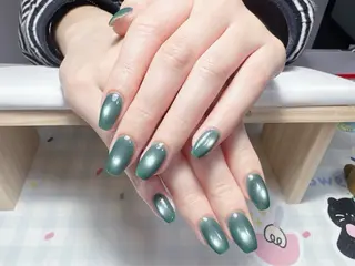 ネイル アオイ リンのネイルデザイン