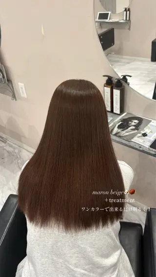 ロング miyuu/ボブ /透明感カラー🥣のヘアスタイル
