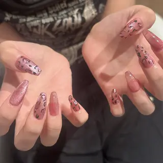 セミロング ☆MASAKI☆ 下北沢ネイルサロンのネイルデザイン