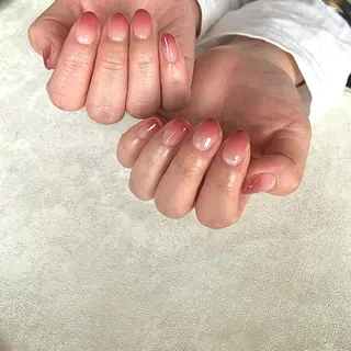 ショート gypsophila 野村のネイルデザイン