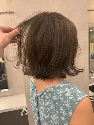 ショート 【丁寧なカウンセリ ング】MIHOのヘアスタイル