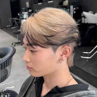 メンズ 【メンズ特化】 野津山 蒼のヘアスタイル