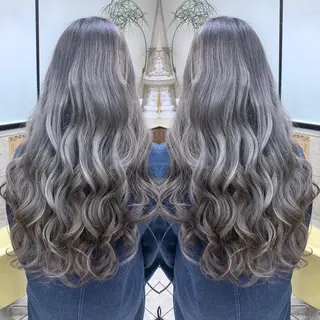 ロング 穐田 司樹のヘアスタイル