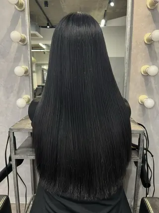 ロング カラー 透明感/レイヤー 🇰🇷tomonaのヘアスタイル