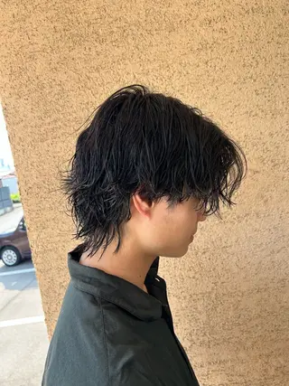 メンズ 国府田 裕のヘアスタイル