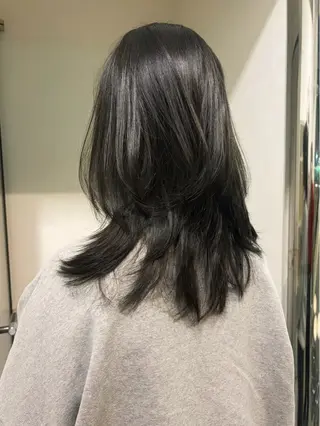 セミロング 🫧ヒシダアキ taboo.i🫧のヘアスタイル