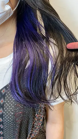 ロング ♡レイヤーカット れお♡のヘアスタイル