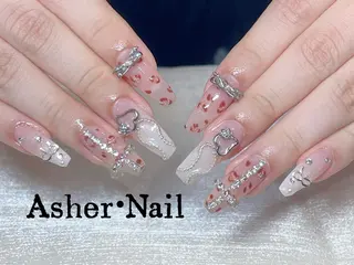 ネイル Asher _Nailのネイルデザイン