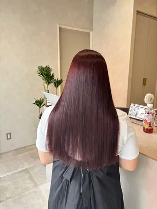 ロング カラー DEAN .杉浦/透明感カラーのヘアスタイル