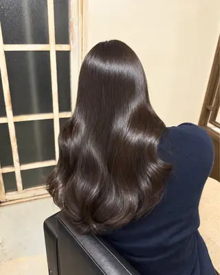 ロング カラー 透明感カラー🫧 nanamiのヘアスタイル