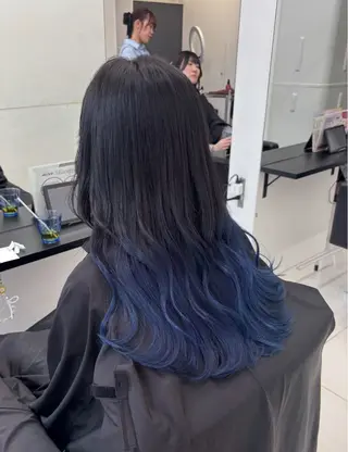 ミディアム カラー ⭐️無料！カット モデル募集⭐️夕貴のヘアスタイル