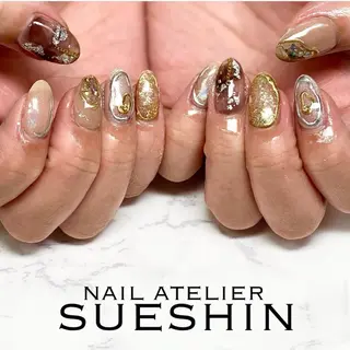 ネイル S ueshinのネイルデザイン