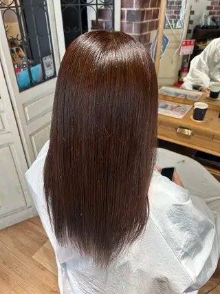 ロング 巽 愛夏のヘアスタイル