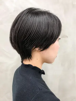 ショート ショート・ボブ 徳竹淳一のヘアスタイル