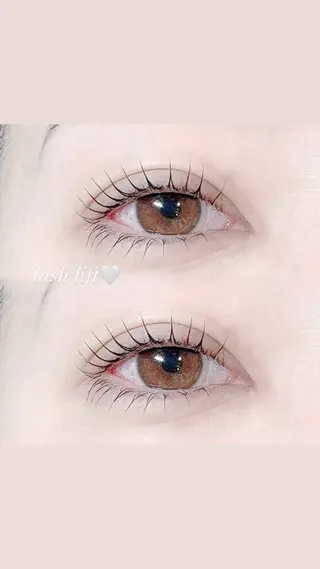 マツエク・マツパ Yui♡ Makea天神大名のマツエク・マツパデザイン