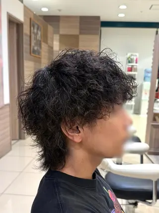 メンズ こちんだ ともかのヘアスタイル