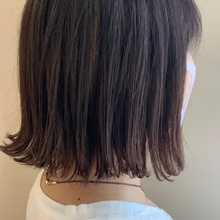 ミディアム 暖色/ブリーチカラー 🎀 M i k uのヘアスタイル