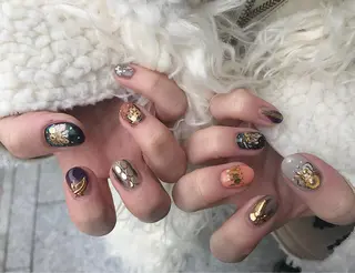 ネイル nailartist lisaのネイルデザイン