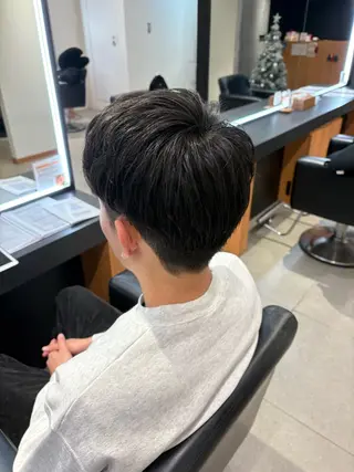 ショート ERII /伏見 カットモデル募集中!のヘアスタイル