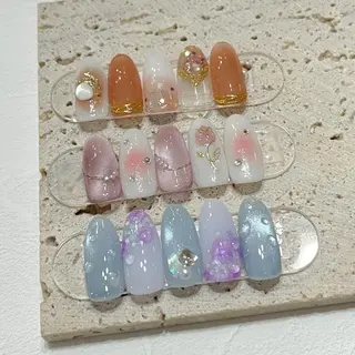 ネイル ネイリスト Moeのネイルデザイン