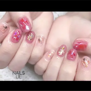 ネイル Nail salon luluのネイルデザイン