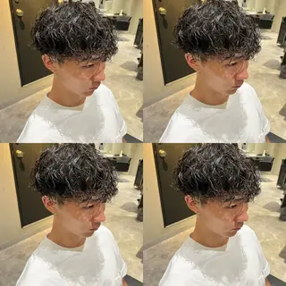 パーマ メンズ ✨美髪改善 特化✨ユウヤ🇰🇷のヘアスタイル