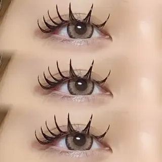 マツエク・マツパ lys博多 meiのマツエク・マツパデザイン