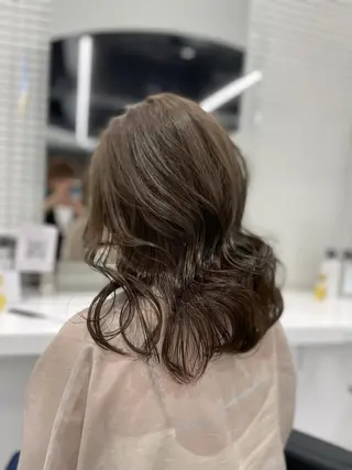 カラー 海外girl 💋 レイヤー/MEARIのヘアスタイル