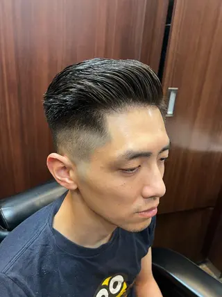 ショート 吉田 一希のヘアスタイル