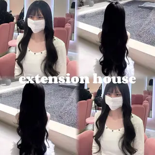 ロング 渋谷エクステ ️AOI🫧のヘアスタイル