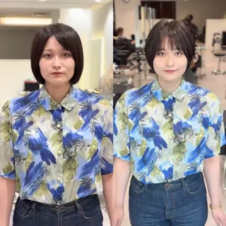 ショート ✨大人ショート特化 /カットモデル/銀座のヘアスタイル