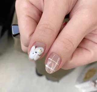 ネイル 地爪育成💅 kanaoanailのネイルデザイン