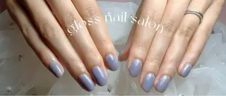 ネイル ゆり🌷 gloss nailのネイルデザイン