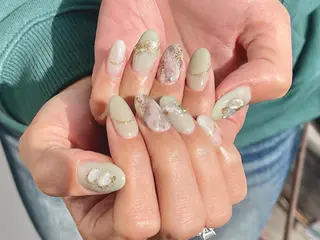 ネイル nail salon アトリエBONOのネイルデザイン