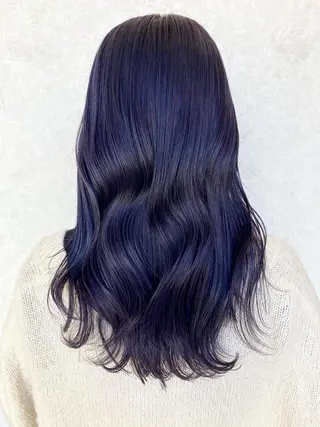 ロング カラー 浦口友華 ♡  暖色系カラーのヘアスタイル