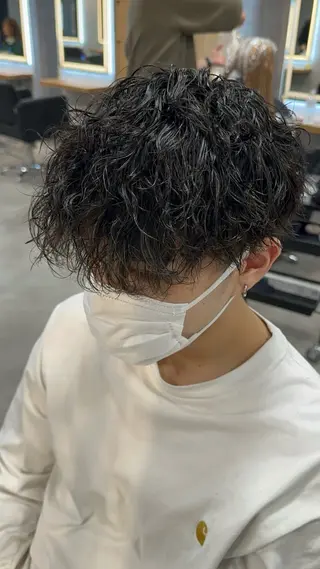 パーマ メンズ 札幌メンズ指名 No. 1/光👑のヘアスタイル