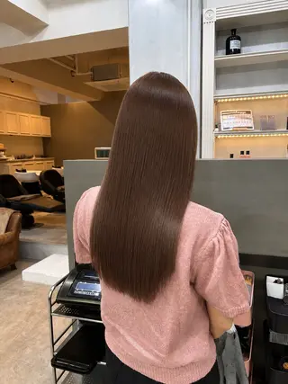 ロング 🌱髪質改善×艶髪 🌱【天神美容室】のヘアスタイル