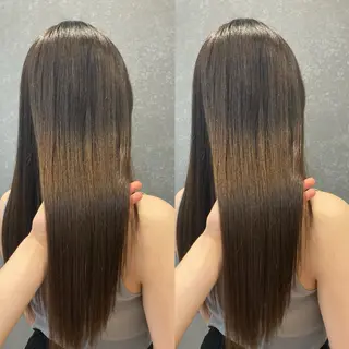 ロング み うのヘアスタイル