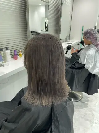 ミディアム 🌿透明感赤み消し Keishin🌿のヘアスタイル
