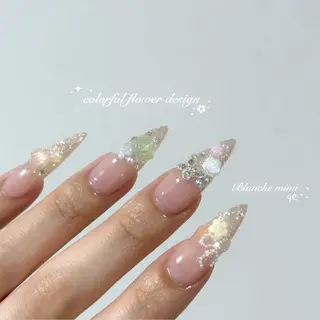 ネイル Blanche mimi.u_aのネイルデザイン