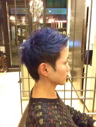 カラー メンズ カット無料/髪質改善 髪質根本改善/艶髪のヘアスタイル