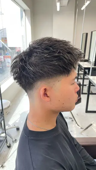 ショート メンズ メンズ特化AMITY SHINGOのヘアスタイル