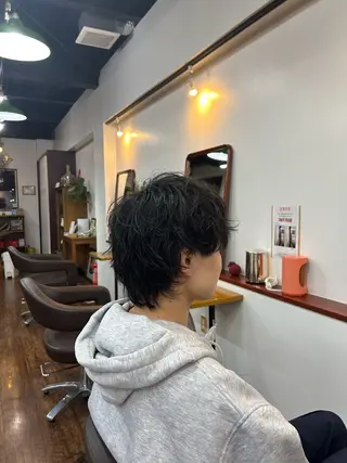 メンズ 橋本 愛唯のヘアスタイル