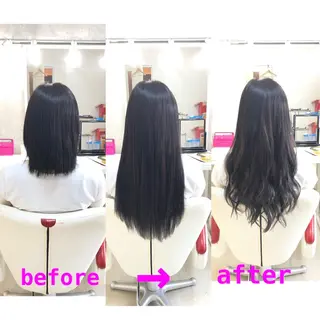 ロング 🌸ドレスアップ 心斎橋店🌸のヘアスタイル