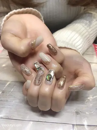 ネイル ✨アン ミユ✨のネイルデザイン